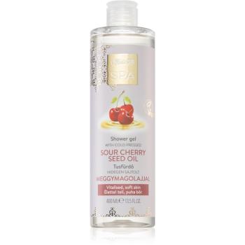 Helia-D SPA gel de duș Sour Cherry Seed Oil 400 ml