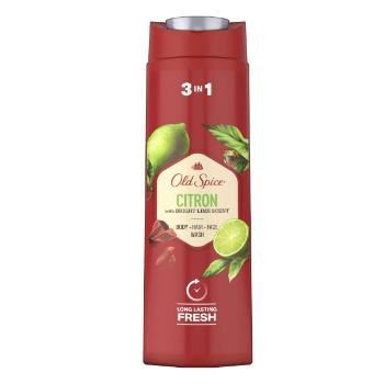 Old Spice Gel de duș pentru bărbați Lemon (Body, Hair, Face Wash) 400 ml