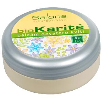 Saloos Organic Shea Balm - Nouă Flori 50 ml