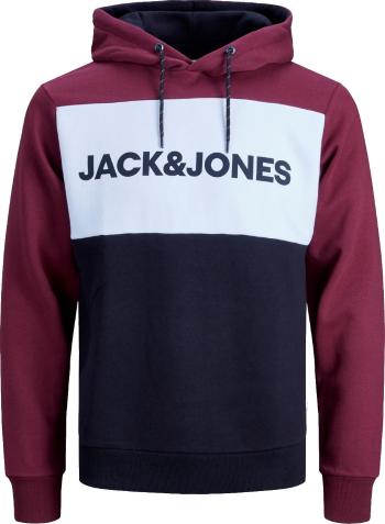 Jack&Jones Hanorac pentru bărbați Regular FitJJELOGO 12172344 Port Royale S