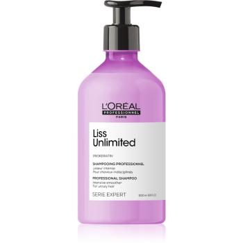 L’Oréal Professionnel Serie Expert Liss Unlimited şampon de netezire pentru par indisciplinat 500 ml