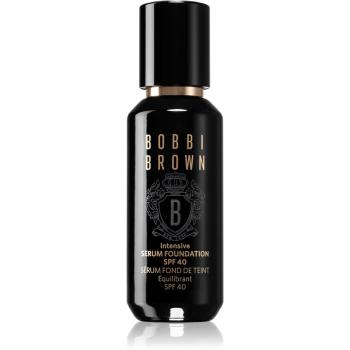 Bobbi Brown Intensive Skin Serum Foundation SPF 40/30 make-up lichid stralucitor culoare W-046 Warm Beige SPF 40 30 ml