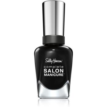 Sally Hansen Complete Salon Manicure lac pentru intarirea unghiilor culoare 403 Hooked On Onyx 14.7 ml