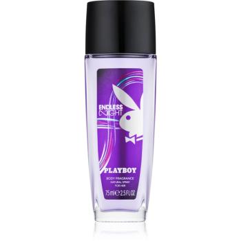 Playboy Endless Night Deo cu atomizor pentru femei 75 ml