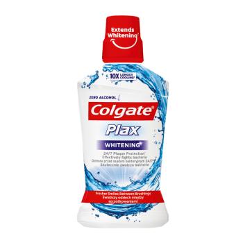 Colgate Apă de gură Plax Whitening 500 ml