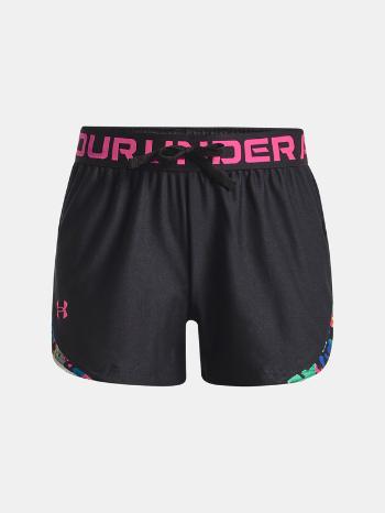 Under Armour Play Up Tri Color Pantaloni scurți pentru copii Negru