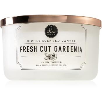 DW Home Fresh Cut Gardenia lumânare parfumată  I. 363 g