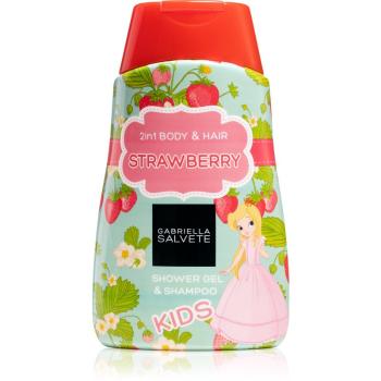 Gabriella Salvete Kids Strawberry gel de duș pentru copii 300 ml