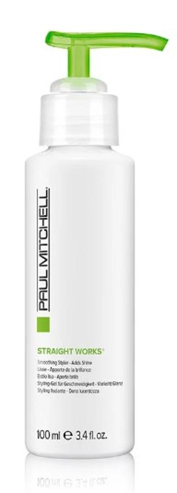 Paul Mitchell Gel de netezire pentru păr indisciplinat Smoothing (Straight Works) 100 ml