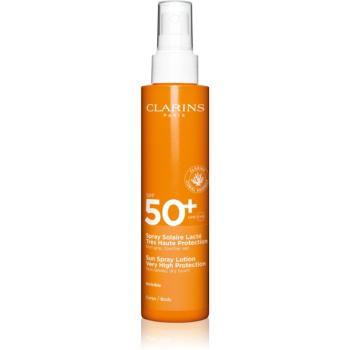 Clarins Sun Care Spray Lotion spray solar corp si fata SPF 50+ 150 ml