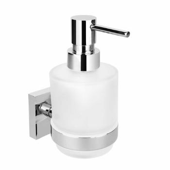 Dispenser de săpun SAPHO XQ101 X-Square Mini 200 ml, crom