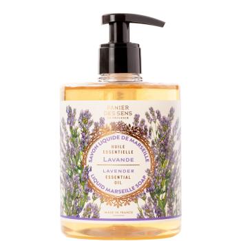 Panier des Sens Săpun lichid pentru Lavandă piele sensibilă (Liquid Marseille Soap) 500 ml