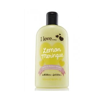 I Love Baie și duș cremă cu aroma de bezea de lamaie (Lemon Meringue Bath & Shower Creme) de (Lemon Meringue Bath & Shower Creme) 500 ml