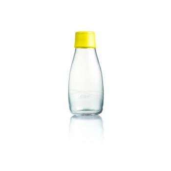 Sticlă ReTap, 300 ml, galben
