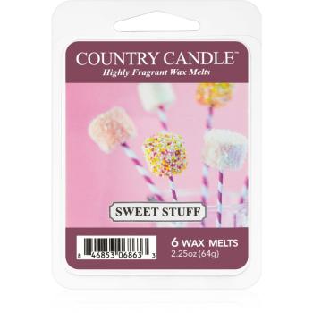 Country Candle Sweet Stuf ceară pentru aromatizator 64 g