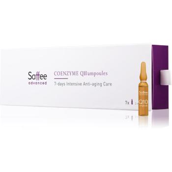 Saffee Advanced Coenzyme Q10 Ampoules fiolă – 7 zile de tratament intens cu coenzima Q10