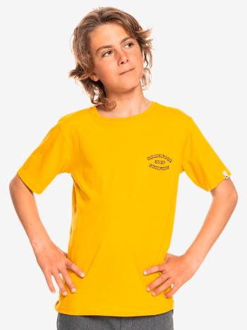 Quiksilver Wild Cards Tricou pentru copii Galben