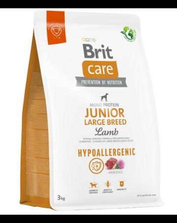 BRIT Care Hypoallergenic Junior Large Breed 3 kg Hana pentru catei de talie mare