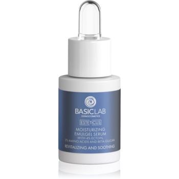 BasicLab Dermocosmetics Esteticus emulsie-gel cu efect de hidratare 15 ml