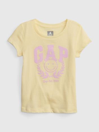 GAP Tricou pentru copii Galben