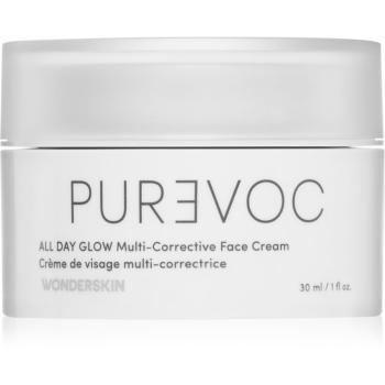 WONDERSKIN PUREVOC All Day Glow Face Cream cremă de față, pentru hidratare și iluminare 30 ml