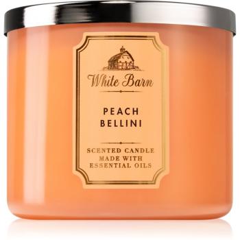 Bath & Body Works Peach Bellini lumânare parfumată 411 g