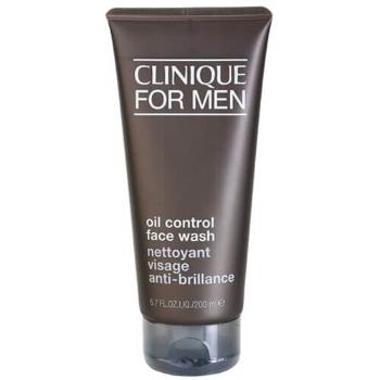 Clinique Curățare îngrijire facială pentru bărbați (ulei Face Control Wash) 200ml