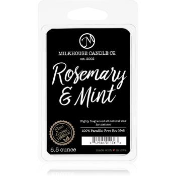 Milkhouse Candle Co. Creamery Rosemary & Mint ceară pentru aromatizator 155 g
