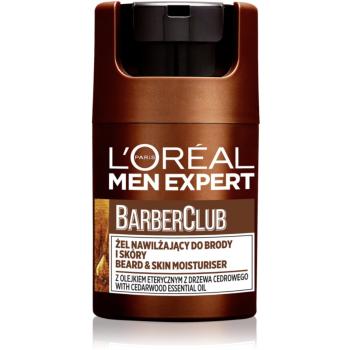 L’Oréal Paris Men Expert Barber Club cremă hidratantă pentru față și barbă pentru bărbați 50 ml