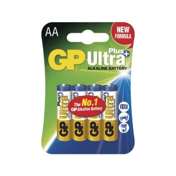 Set 4 baterii alcaline EMOS GP Ultra Plus AA