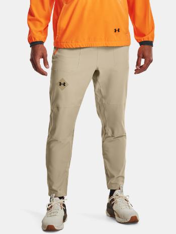 Under Armour UA Terrain Woven Ankle Pantaloni Bej