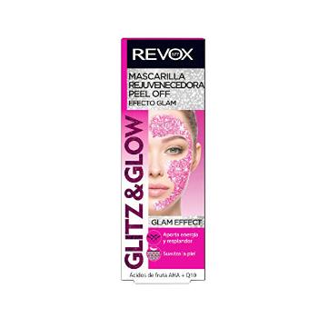 Revox Mască de întinerire a pielii Glitz și Glow(Rejuven ating Peel OffPink Mask) 80 ml