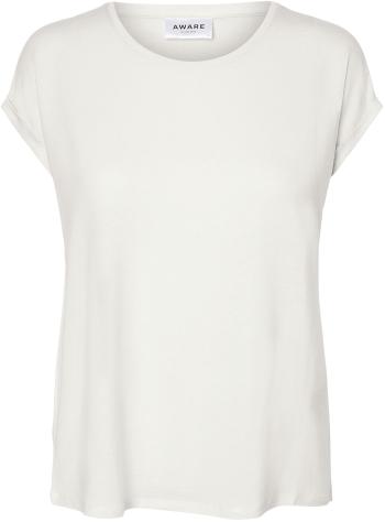 Vero Moda Tricou pentru femei VMAVA 10187159 Alb-3 XS