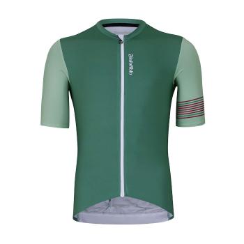 
                 HOLOKOLO Tricou de ciclism cu mânecă scurtă - KIND ELITE - verde deschis 
            