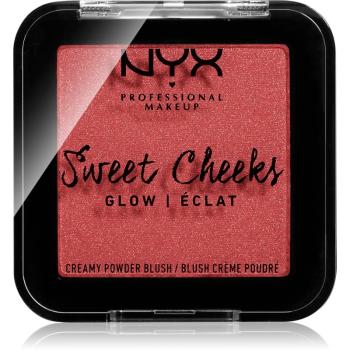 NYX Professional Makeup Sweet Cheeks  Blush Glowy blush culoare CITRINE ROSE 5 g