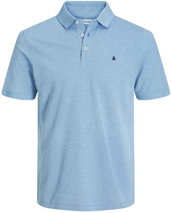 Jack&Jones Tricou polo pentru bărbați JJEPAULOS Slim Fit 12136668 Pacific Coast L