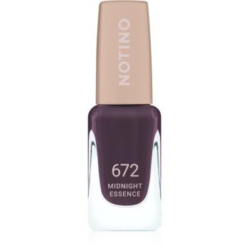 Notino Gel Effect Nail Polish lac de unghii cu efect de gel 672 Midnight Essence 10 ml