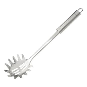 Lingură inox pentru spaghete Fackelmann Food & More Oval