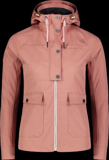 Ușor pentru femei jachetă softshell Nordblanc Ușoară roz NBSSL7611_MKP