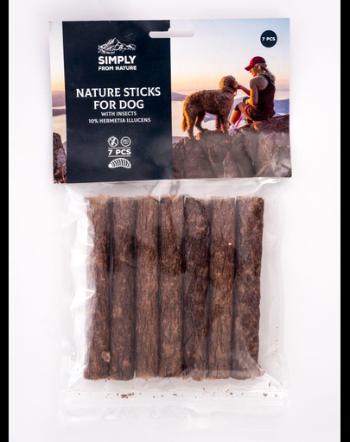 SIMPLY FROM NATURE Sticks recompense pentru caini, cu insecte 7 buc.
