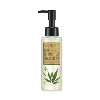 SOO`AE Ulei de curățare pentru piele Hemp Dreams (Cleansing Oil) 120 ml