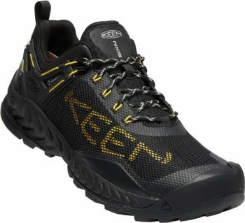 Pantofi pentru bărbați Keen NXIS EVO WP M negru / keen galben