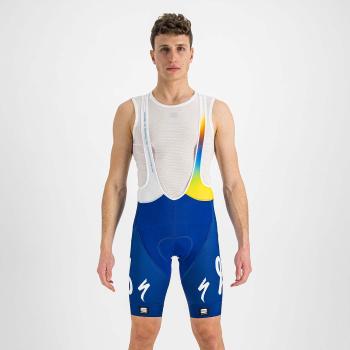 
                         Pantaloni scurți de ciclism cu bretele - TOTAL ENERGIES BODYFIT PRO CLASSIC 
                