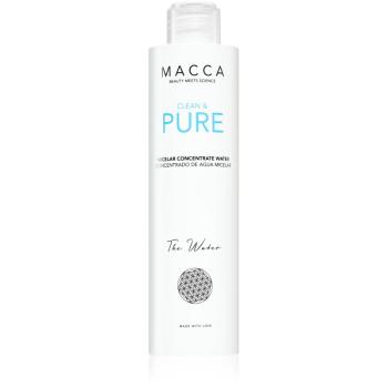 Macca Clean & Pure apa cu particule micele pentru toate tipurile de ten 200 ml