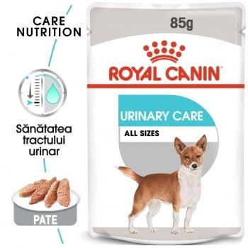 Royal Canin Urinary Care Adult, plic hrană umedă câini, sănătatea tractului urinar, (pate) 85g