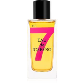 Iceberg Eau de Iceberg Wild Rose Eau de Toilette pentru femei 100 ml