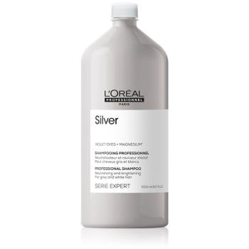 L’Oréal Professionnel Serie Expert Silver Sampon argintiu pentru par grizonat 1500 ml