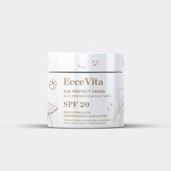 Ecce Vita Cremă de bronzare Sun Protect SPF 20 200 ml