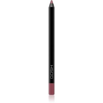 Gosh Velvet Touch creion contur pentru buze, waterproof culoare 009 Rose 1.2 g
