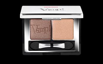 PUPA Milano Farduri de ochi Vamp! (Compact Duo Eyeshadow) 2,2 g 004 Bronze Amber